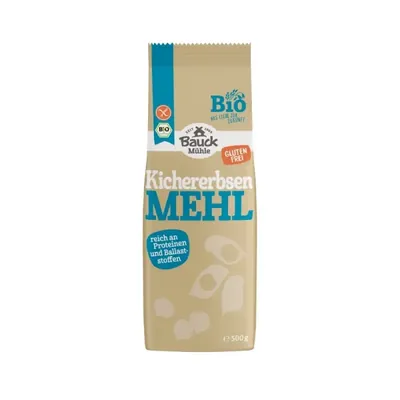 BIO - Farinha de Grão de bico s/ GLÚTEN, 500g