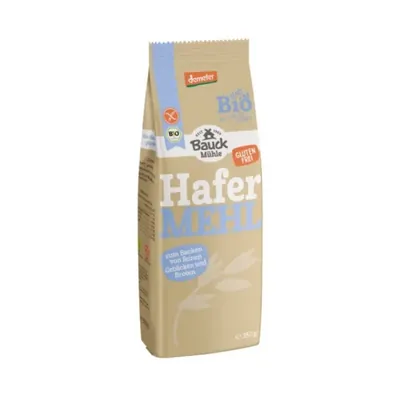 BIO - Farinha de AVEIA integral s/ GLUTÉN, 350g