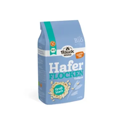BIO - Flocos de AVEIA grandes s/ GLUTÉN, 475g