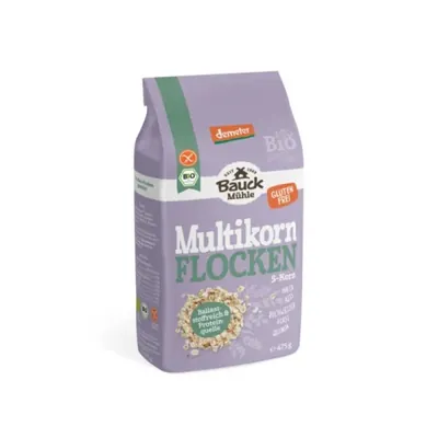 BIO - Flocos de 5 Cereais s/ GLUTÉN, Demeter, 475g