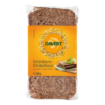 BIO - Pão de ESPELTA e ESPELTA verde, 500g