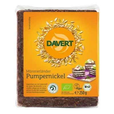 BIO - PUMPERNICKEL Pão preto "o original", 250g