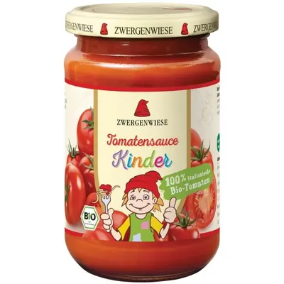 BIO - Molho de tomate para Kids, 340ml