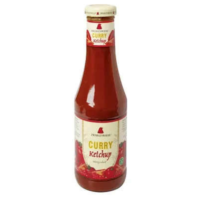 BIO - Ketchup com caril, Vegan, 500ml