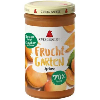 BIO POMAR - Doce de Alperce 70% de fruta c/ xarope de agave, 225g