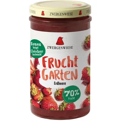 BIO POMAR - Doce de Morango 70% de fruta c/ xarope de agave 225g