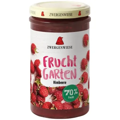 BIO POMAR - Doce de Framboesa 70% de fruta c/ xarope de agave, 225g