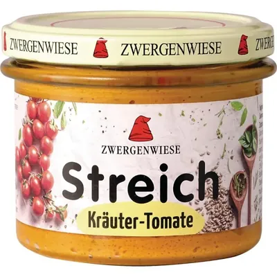 BIO - Paté de Ervas Aromáticas e Tomate, s/ GLÚTEN, 180g