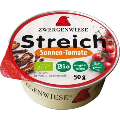 BIO - Paté de Tomate, s/ GLÚTEN, 50g
