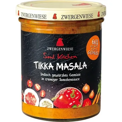 BIO - Soul Kitchen - Tikka Massala, s/ GLÚTEN, 370g