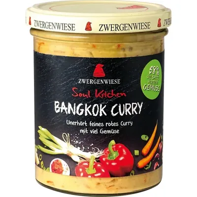 BIO - Soul Kitchen - Caril Bangkok, s/ GLÚTEN, 370g