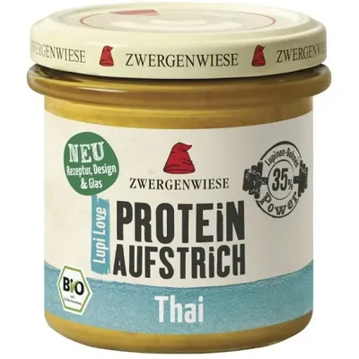BIO - LupiLove - Paté de tremoço - PROTEIN Thai, s/ GLÚTEN, 135g