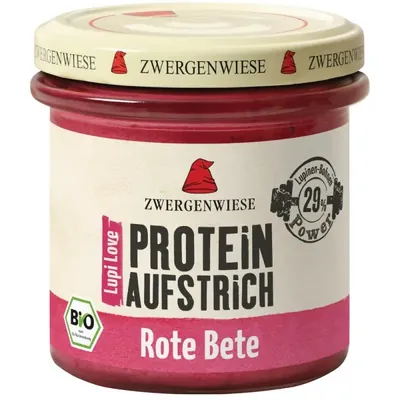 BIO - LupiLove - Paté de tremoço - PROTEIN Beterraba, s/ GLÚTEN, 135g