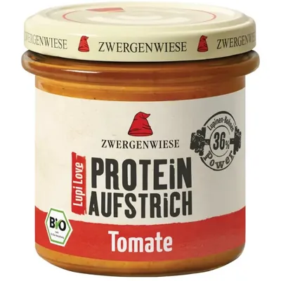 BIO - LupiLove - Paté de tremoço - PROTEIN Tomate, s/ GLÚTEN, 135g