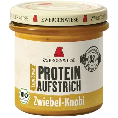 BIO - LupiLove - Paté de tremoço - PROTEIN Cebola e Alho, s/ GLÚTEN, 135g
