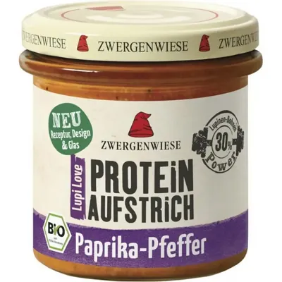 BIO - LupiLove - Paté de tremoço - PROTEIN Pimentão Doce & Pimenta, 135g