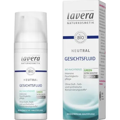 Lavera - NEUTRAL - Fluído facial, 50ml