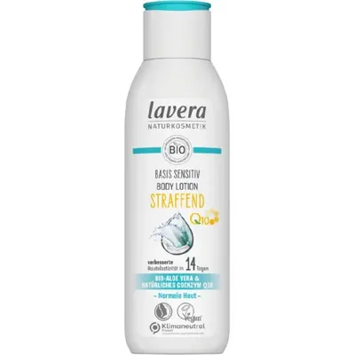 Lavera - Basis Sensitiv - Loção corporal reafirmante, 250ml