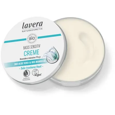 Lavera - Basis sensitiv - Creme (lata), 150ml