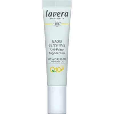 Lavera - Basis Sensitiv - Creme de olhos Q10, 15ml