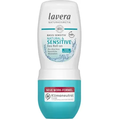 Lavera - Basis Sensitiv - Deo Roll-on, 50ml