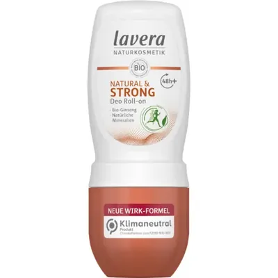 Lavera - Deo roll-on - Natural & Strong, 50ml
