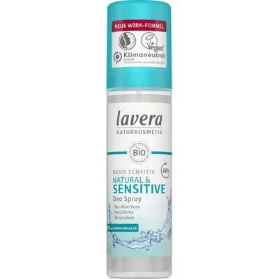 Lavera - Basis sensitiv - Desodorizante spray natural e sensivel, 75ml