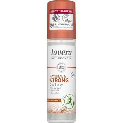 Lavera - Desodorizante Spray - Natural & Strong, 75ml
