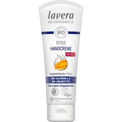 Lavera - Creme p/ mãos SOS, reparador, 75ml