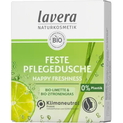 Lavera - Duche Sólido - Happy Freshness, 50g