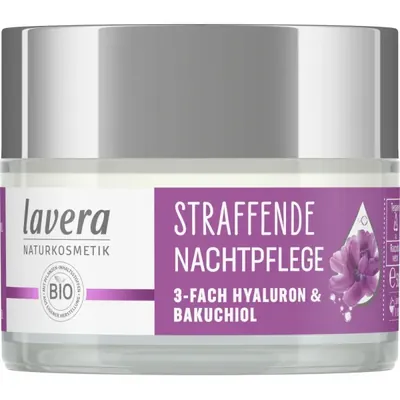 Lavera - Creme facial REAFIRMANTE p/ noite, 50ml