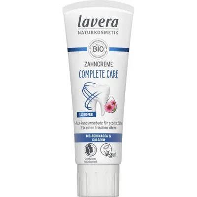 Lavera - Pasta de dentes - Cuidado completo s/ flúor, 75ml