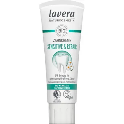 Lavera - Pasta de dentes - Reparadora & dentes sensíveis, 75ml
