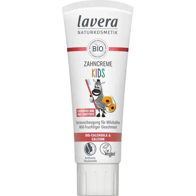 Lavera - Pasta de dentes Sem flúor - Crianças, 75ml