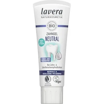 Lavera - NEUTRAL - Gel de dentes - s/ flúor, 75ml