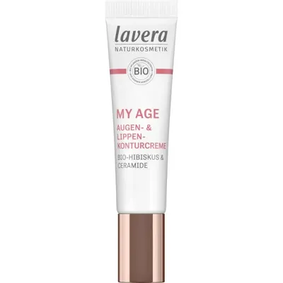 Lavera - My Age - Contorno de olhos & lábios, 15ml