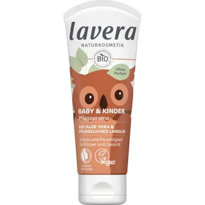 Lavera - Bebé & Criança - Creme/loção corpo e rosto, 75ml