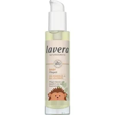 Lavera - Bebé & Criança - Óleo de corpo, 100ml