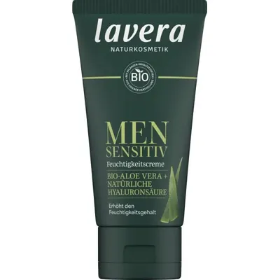 Lavera Men - Creme hidratante, Sensitiv, 50ml