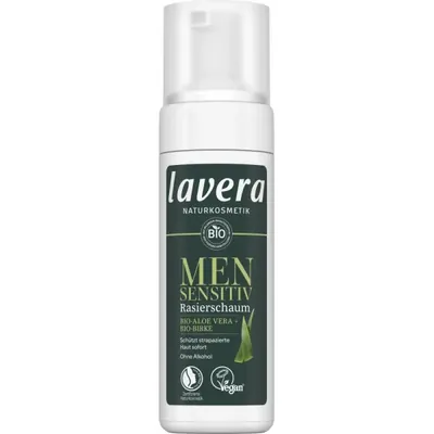 Lavera Men - Espuma de barbear, Sensitiv, 150ml