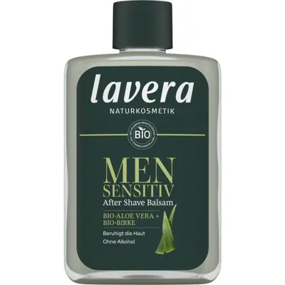 Lavera Men - Bálsamo após barbear, Sensitiv, 100ml
