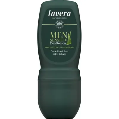 Lavera Men - Desodorizante roll-on, Sensitiv, 50ml