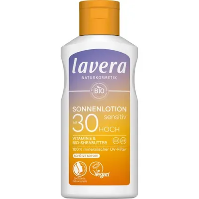 Lavera - Loção solar, FPS 30, 100ml