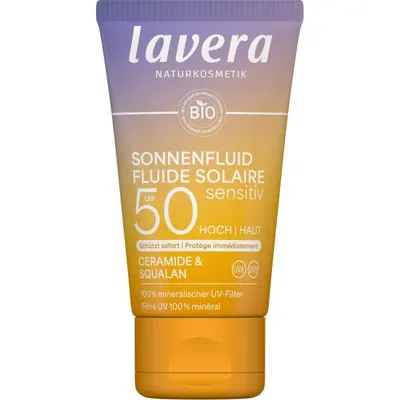 Lavera - Fluído solar sensitiv, FPS 50, 40ml