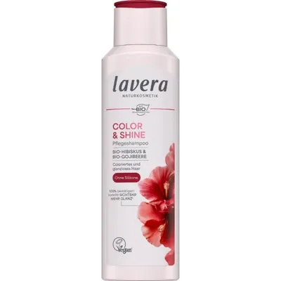Lavera - Champô  - Brilho e Proteção da Cor, 250ml