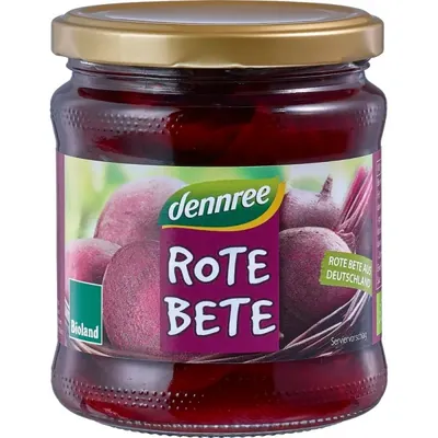 BIO - Beterraba fatiada, 330g (220g)