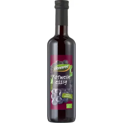 BIO - Vinagre de vinho tinto, 500ml