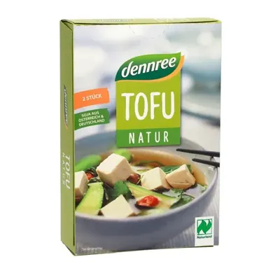 BIO - Tofu natural, (2x200g), 400g