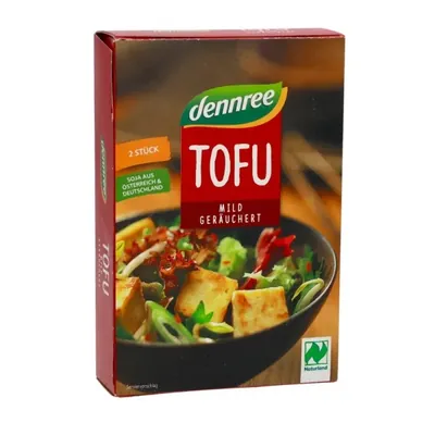BIO - Tofu fumado, (2x175g), 350 g
