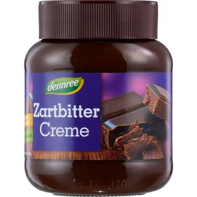 BIO - Creme de Chocolate semi-amargo, 30% cacau, 400g